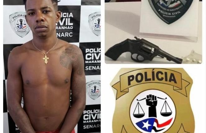 SENARC – POLÍCIA CIVIL EFETUA PRISÃO DE HOMEM POR TRÁFICO DE DROGAS NA RIBEIRA