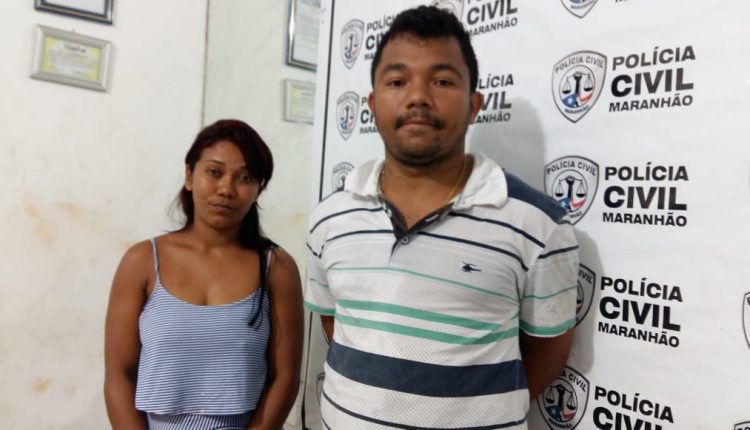 ITAPECURU MIRIM – POLÍCIA CIVIL PRENDE CASAL SUSPEITO POR TRÁFICO DE DROGAS