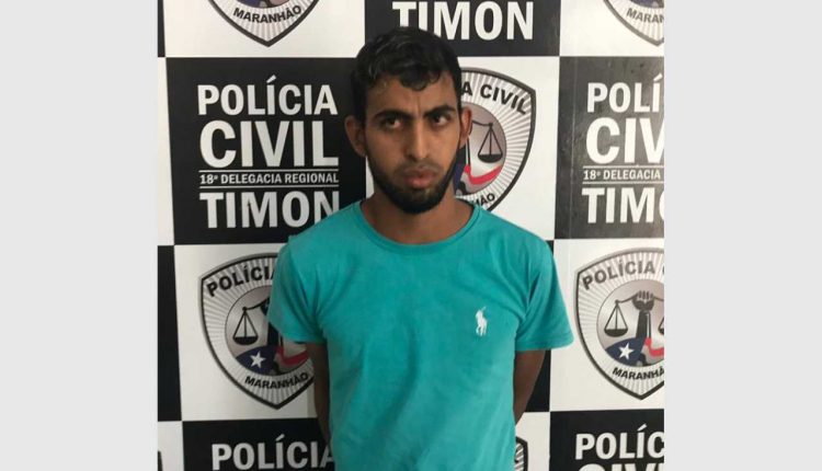 POLÃCIA CIVIL DO MARANHÃƒO PRENDE HOMEM SUSPEITO DE REALIZAR â€œSAPATINHOâ€ NO PIAUÃ