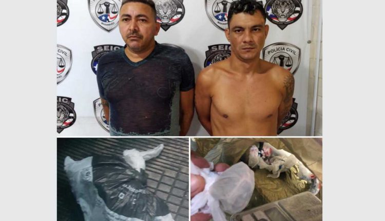 SEIC – POLÍCIA CIVIL PRENDE DUPLA DE FACÇÃO CRIMINOSA COMERCIALIZANDO DROGAS EM SÃO LUÍS