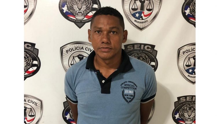 HOMEM É PRESO PELA POLÍCIA CIVIL POR CRIME DE HOMICÍDIO EM SÃO LUÍS