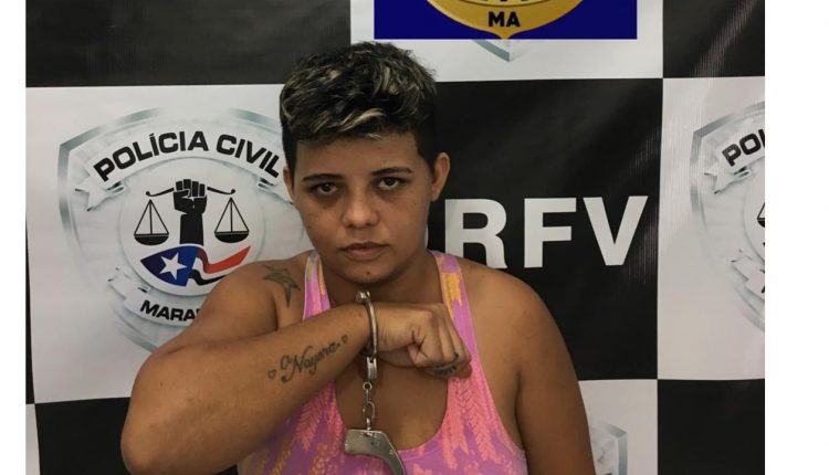 Polícia Civil cumpre mandado de prisão de assaltante de aplicativo em São Luís