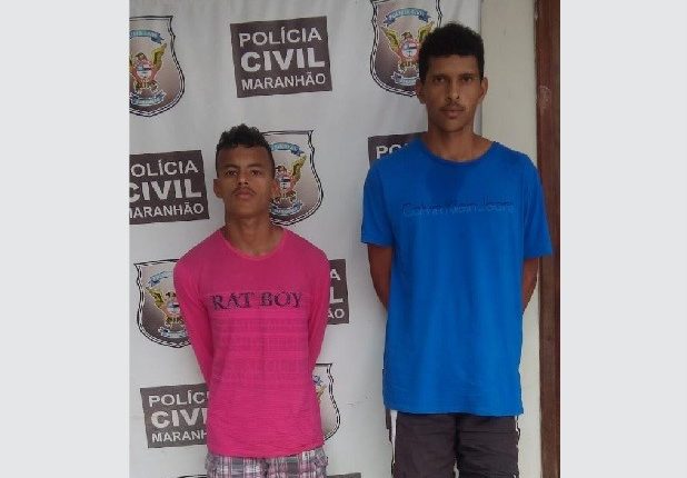 AÇÃO CONJUNTA DAS POLICIAS CIVIL E MILITAR PRENDE DUPLA COM PÉS DE MACONHA EM CHAPADINHA