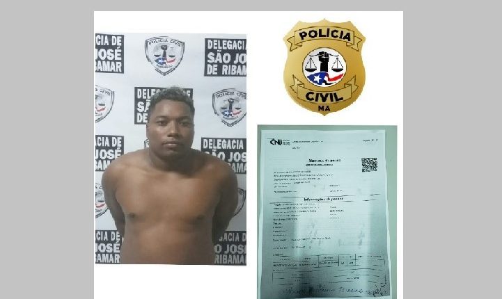 HOMEM SUSPEITO DE ROUBO A AGENCIA DOS CORREIOS É PRESO EM SÃO JOSÉ DE RIBAMAR.