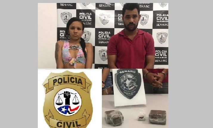 SENARC – POLÍCIA CIVIL PRENDE DUPLA DE TRAFICANTES E APREENDE DROGAS AVALIADAS EM MAIS DE 2 MIL REAIS NO COHAB ANIL III.