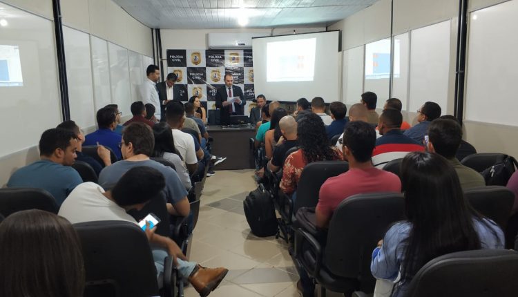 Polícia Civil promove Audiência Pública para lotação de novos policiais
