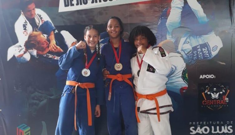 Projeto Luta Pela Vida ganha 30 medalhas no Campeonato Estadual de Jiu Jitsu