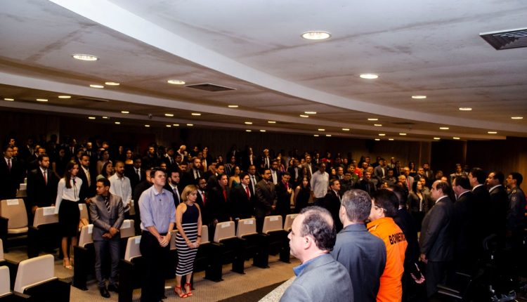 Governo do Maranhão empossa novos policiais civis