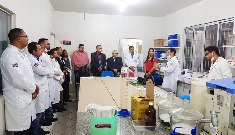 ILAF-MA REALIZA CAPACITAÇÃO DE PERITOS CRIMINAIS DE LABORATÓRIOS FORENSE DE IMPERATRIZ E TIMON