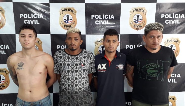 POLICIA CIVIL PRENDE ASSOCIAÇÃO CRIMINOSA RESPONSÁVEL POR EXPLODIR CAIXA ELETRÔNICO DO BANCO DO BRASIL DA AABB