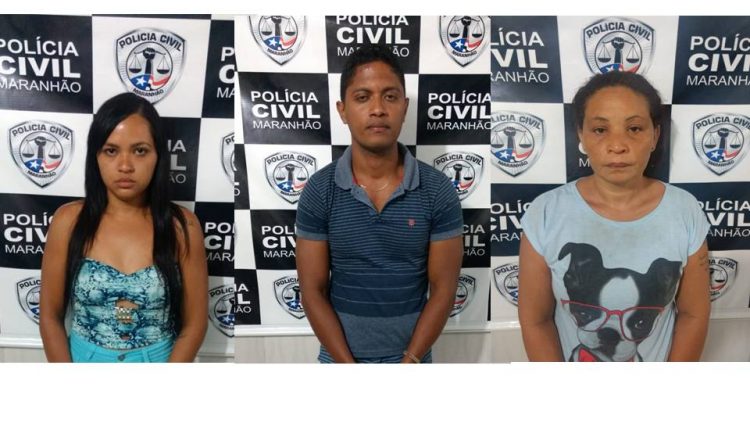 TRÊS PESSOAS SÃO PRESAS PELA POLÍCIA CIVIL POR ESTELIONATO EM BREJO