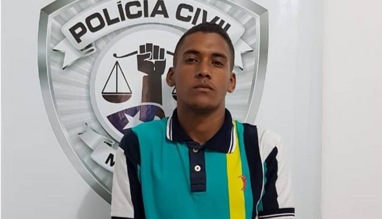 PAÇO LUMIAR: POLÍCIA CIVIL CUMPRE MANDADO DE PRISÃO POR HOMICÍDIO