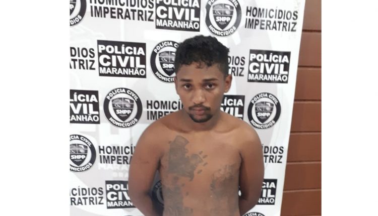 IMPERATRIZ: AÇÃO INTEGRADA DAS FORÇAS DE SEGURANÇA PRENDE AUTOR DE HOMICÍDIO NO BAIRRO VILINHA