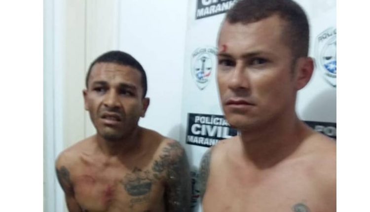ITAPECURU-MIRIM: POLÍCIA CIVIL PRENDE DUPLA POR VÁRIOS CRIMES NO MARANHÃO