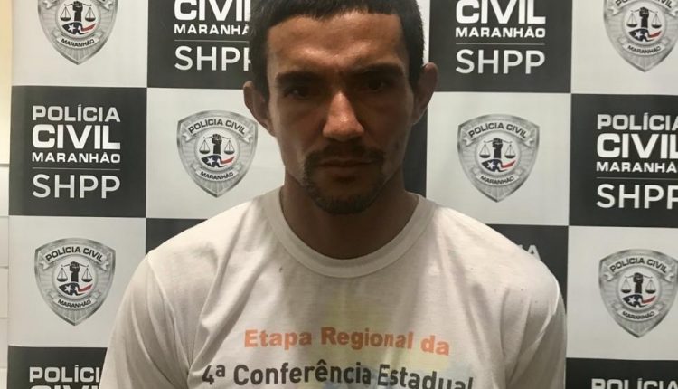 POLÃCIA CIVIL PRENDE HOMEM SUSPEITO DE ASSASSINAR E ESTUPRAR MULHER NA CAPITAL MARANHENSE.