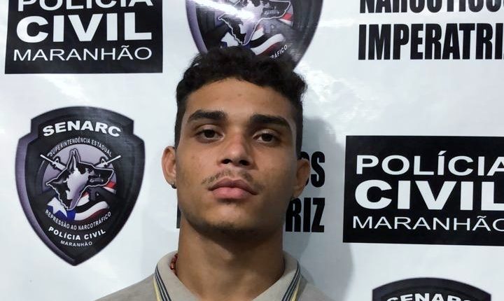 OPERAÇÃO CONJUNTA DA POLÍCIA CIVIL PRENDE SUSPEITO DE TRÁFICO DE DROGAS EM IMPERATRIZ