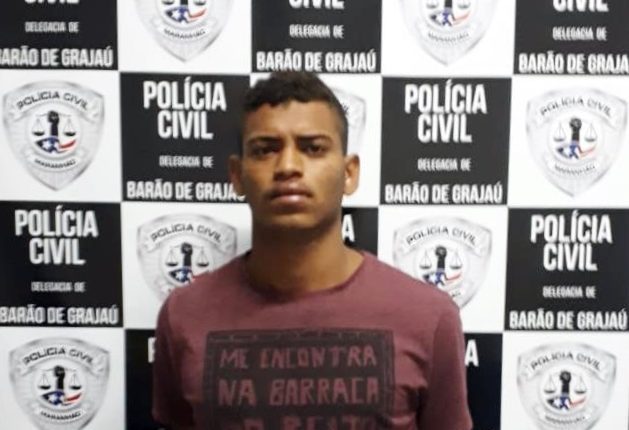 POLÍCIA CIVIL POR INTERMÉDIO DA DELEGACIA DE BARÃO DE GRAJAÚ, PRENDE SUSPEITO DE ROUBO.