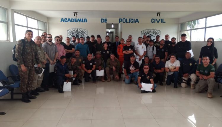 ACADEPOL REALIZA SOLENIDADE DE ENCERRAMENTO DO II CURSO BÁSICO DE EXPLOSIVO.