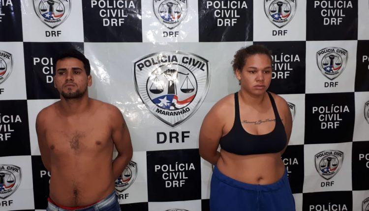 DUPLA SUSPEITA DE ASSALTAR RESIDÊNCIAS É PRESA PELA POLÍCIA CIVIL EM SÃO LUÍS