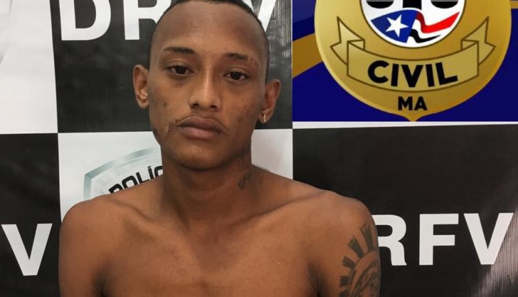 POLÍCIA CIVIL CUMPRE MANDADO DE PRISÃO CONTRA ASSALTANTE DE RESIDÊNCIAS