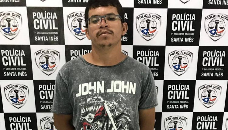 FORAGIDO DE JUSTIÇA: POLÍCIA CIVIL CUMPRE MANDADO DE PRISÃO EM BOM JARDIM