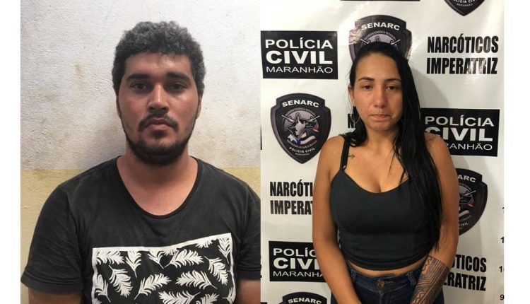 Polícia Civil do Maranhão prende mais dois acusados de tráfico de drogas