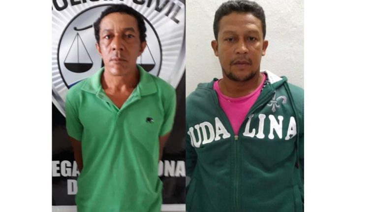 AÇÃO CONJUNTA PRENDE SUSPEITOS ENVOLVIDOS COM CRIMES DE HOMICÍDIOS E OUTROS DELITOS. FORAM PRESOS 05 POLICIAIS MILITARES E OUTRAS DUAS PESSOAS