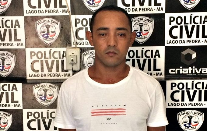 POLÍCIA CIVIL DE LAGO DA PEDRA CUMPRE MANDADO DE PRISÃO NA CIDADE DE BACABAL