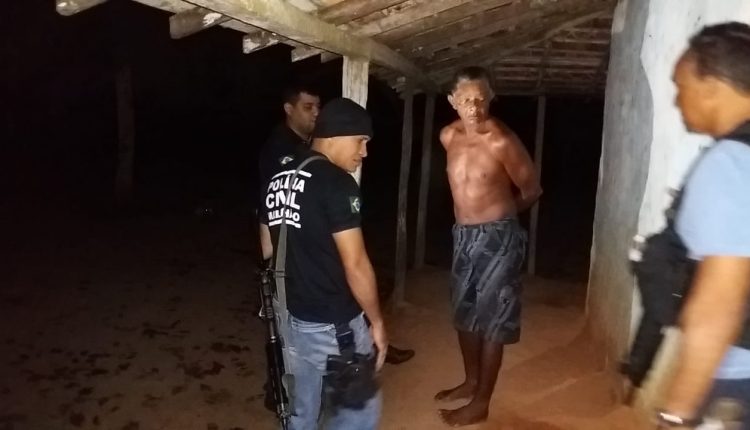 POLÍCIA CIVIL CUMPRE MANDADO DE PRISÃO POR ASSASINATO DE VEREADOR DE MARANHÃOZINHO