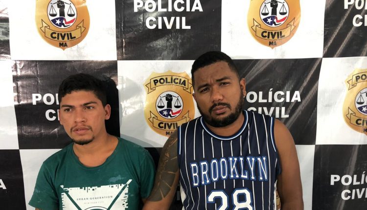 POLÍCIA CIVIL PRENDE DOIS FORAGIDOS DO ESTADO DO PARÁ RESPONSÁVEIS POR PRATICAR “SAIDINHAS BANCÁRIAS” NA CIDADE DE SÃO LUÍS/MA.