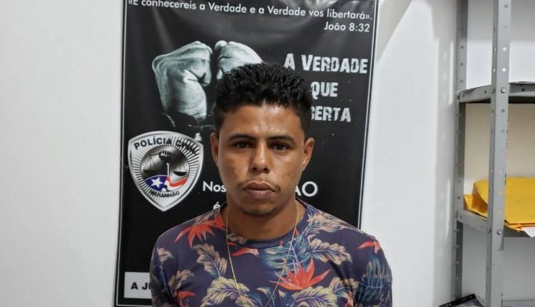 POLÍCIA CIVIL PRENDE HOMICIDA EM ROSÁRIO/MA