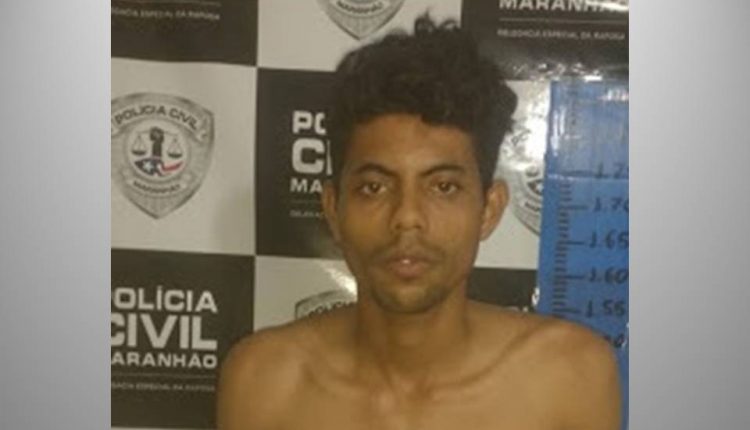 POLÍCIA CIVIL DE RAPOSA PRENDE SUSPEITO DE ESTUPRO DE VULNERÁVEL