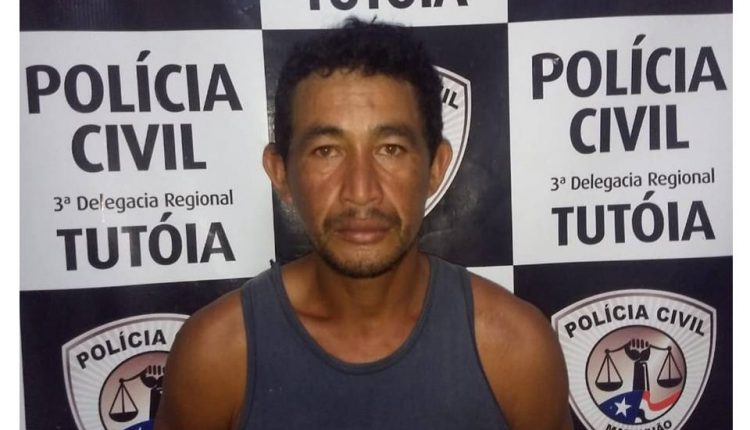 POLICIA CIVIL CUMPRE MANDADO DE PRISÃO POR HOMICIDIO EM TUTOTIA