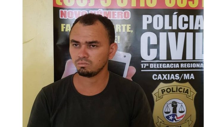 POLÍCIA CIVIL DE CAXIAS PRENDE INDIVÍDUO SUSPEITO DE COMETER ASSALTOS E HOMICÍDIO
