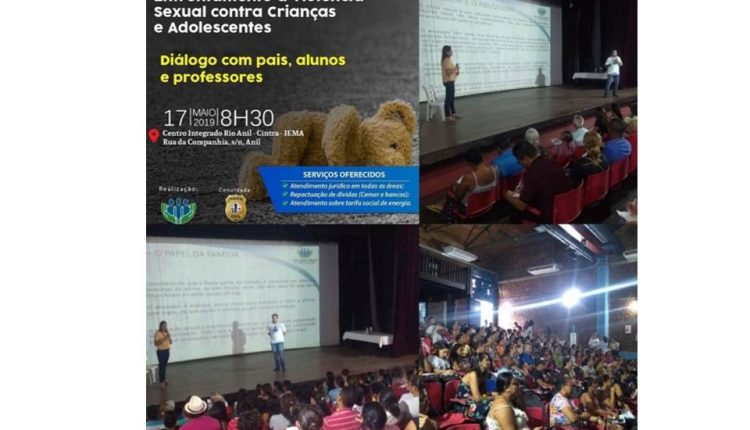 DPCA realiza palestra sobre Prevenção e Enfrentamento à Violência Sexual Contra Crianças e Adolescentes