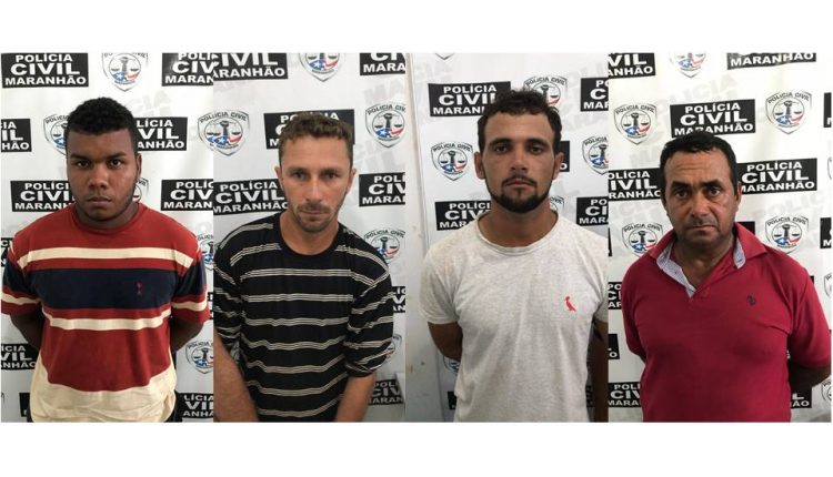 POLICIA CIVIL DE VIANA COM APOIO OPERACIONAL DA FORÇA TÁTICA DA POLÍCIA MILITAR CUMPRE QUATRO MANDADOS DE PRISÃO E TRÊS MANDADOS DE BUSCA E APREENSÃO