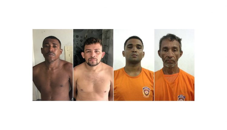 POLÍCIA CIVIL CUMPRE MANDADOS DE PRISÕES PREVENTIVAS EM DESFAVOR DE INDIVÍDUOS SUSPEITOS DE ROUBAREM COFRE DE UM POSTO DE GASOLINA NO BAIRRO COHAFUMA.