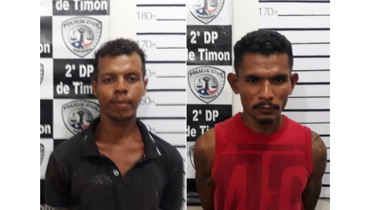POLÍCIA CIVIL PRENDE DUPLA SUSPEITA POR TRÁFICO DE DROGAS EM TIMON