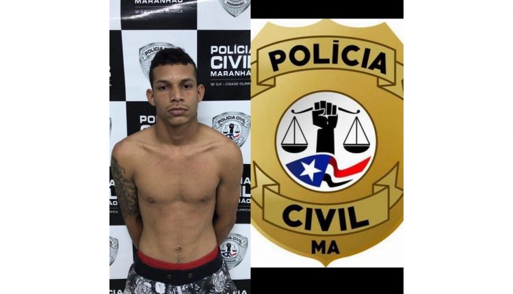 NA CIDADE OLÍMPICA, POLÍCIA CIVIL CUMPRE MANDADO DE PRISÃO POR VÁRIOS CRIMES