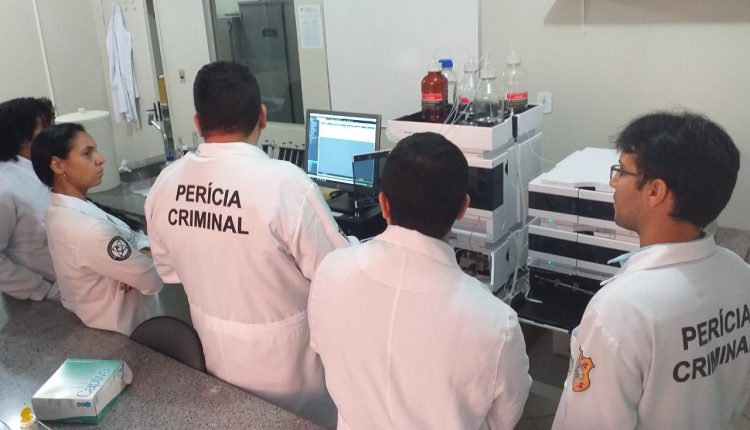 ENCERRAMENTO DA SEGUNDA TURMA DO CURSO DE QUALIFICAÇÃO ANALÍTICA EM TOXICOLOGIA FORENSE, BIOLOGIA FORENSE E ANÁLISE INSTRUMENTAL