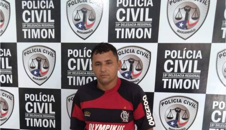 POLÍCIA CIVIL CUMPRE MANDADO DE PRISÃO POR HOMICÍDIO EM TIMON