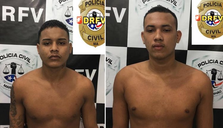 DOIS HOMENS SÃO PRESOS PELA POLÍCIA CIVIL POR ROUBO DE MOTOCICLETAS NA CAPITAL