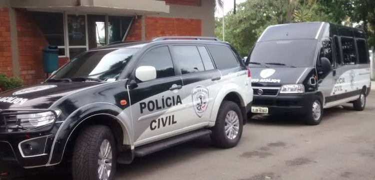 A Polícia Civil autua em Flagrante quatro acusados de tráfico