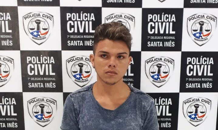 Polícia Civil do Maranhão prende, em Santa Inês, um receptador de produtos roubados e dois assaltantes