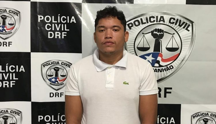 PELO CRIME DE ROUBO A RESIDÊNCIA, POLÍCIA CIVIL PRENDE HOMEM EM SÃO JOSÉ DE RIBAMAR