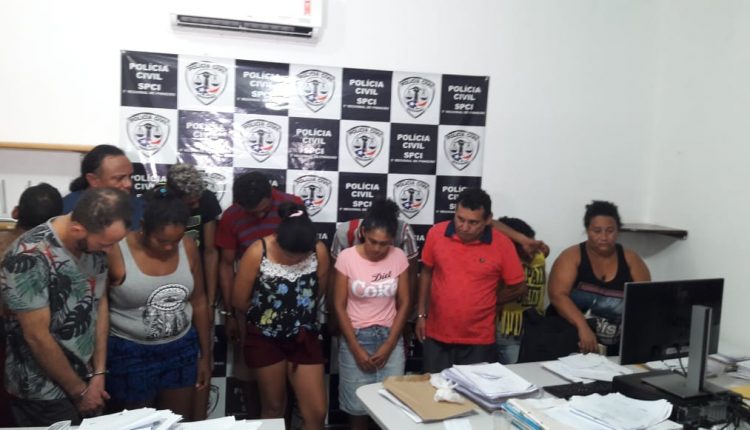 Polícias Civil e Militar realizam operação para combater o tráfico de drogas em Pinheiro