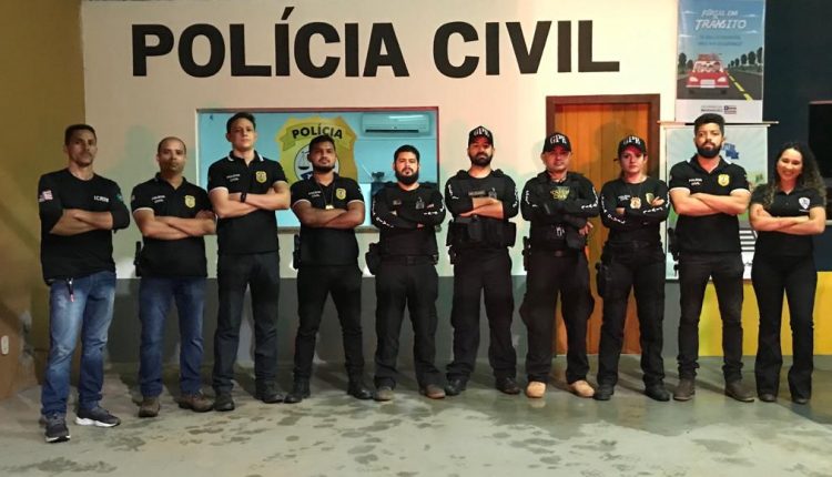 A Polícia Civil do Maranhão participa da 51ª Exposição Agropecuária de Imperatriz