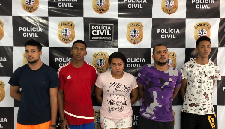 POLÍCIA CIVIL DEFLARA OPERAÇÃO CONTRA FACÇÃO CRIMINOSA E PRENDE SUSPEITOS NO MARANHÃO E NA PARAÍBA