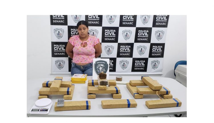 POLÍCIA CIVIL APREENDE CERCA DE 20 KG DE ENTORPECENTES NO BAIRRO SÃO BERNARDO