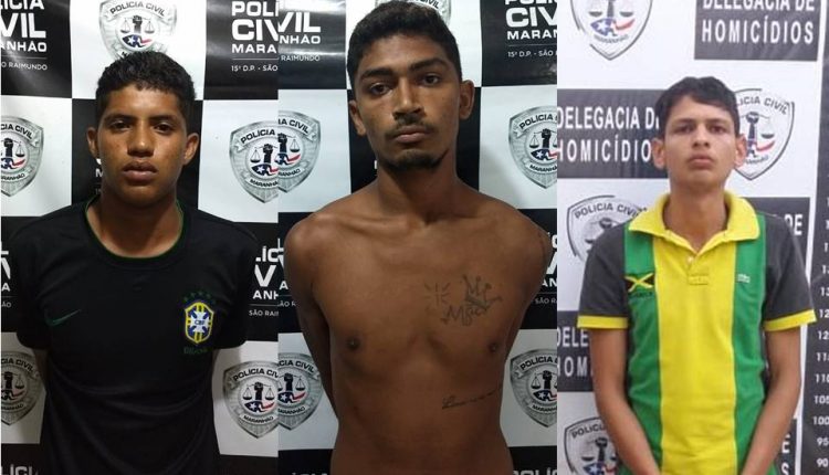 POLÍCIA CIVIL PRENDE INTEGRANTES DE FACÇÃO CRIMINOSA ACUSADOS DE TORTURA E HOMICÍDIO NA REGIÃO DO BAIRRO SÃO RAIMUNDO
